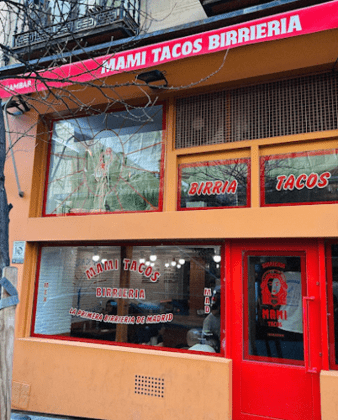 Mami Tacos | Taquería Malasaña