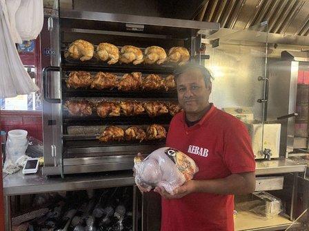 Villaverde sonargoan Dõner Kebap