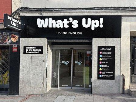 What's Up! | Academia de inglés Madrid
