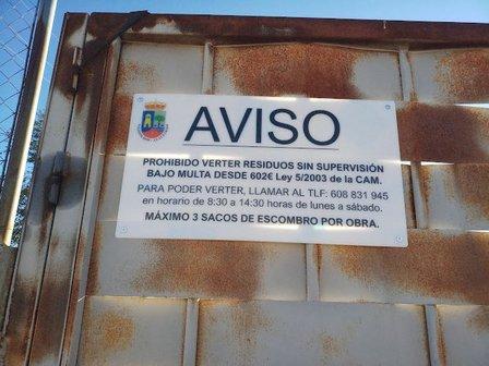 Punto Limpio Alalpardo