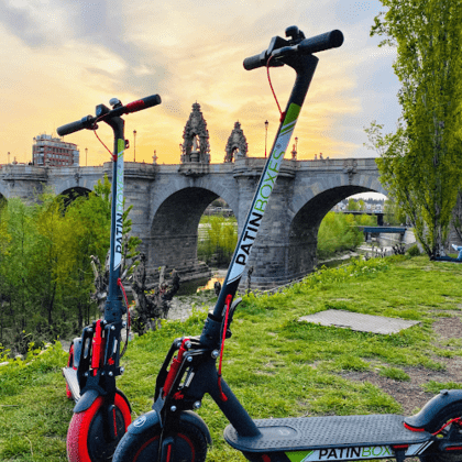 PatinBoxes - Reparacion de patinetes electricos en Alcala de Henares