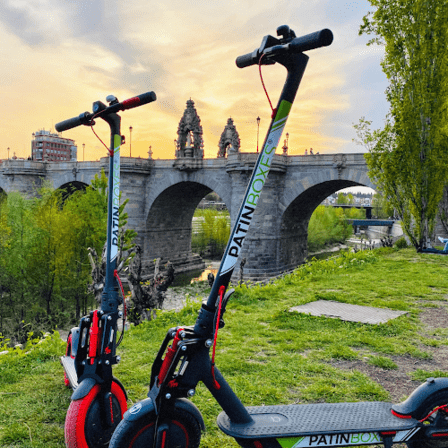 PatinBoxes - Reparacion de patinetes electricos en Alcala de Henares