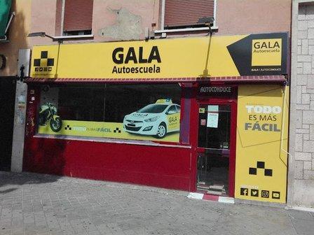 Autoescuela Gala - Conde de Casal