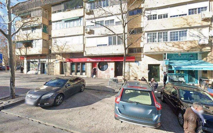 Cajero automático Banco Santander