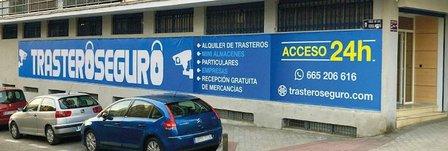 Storage rental Madrid