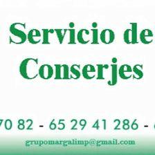 CONSERJES TRES CANTOS