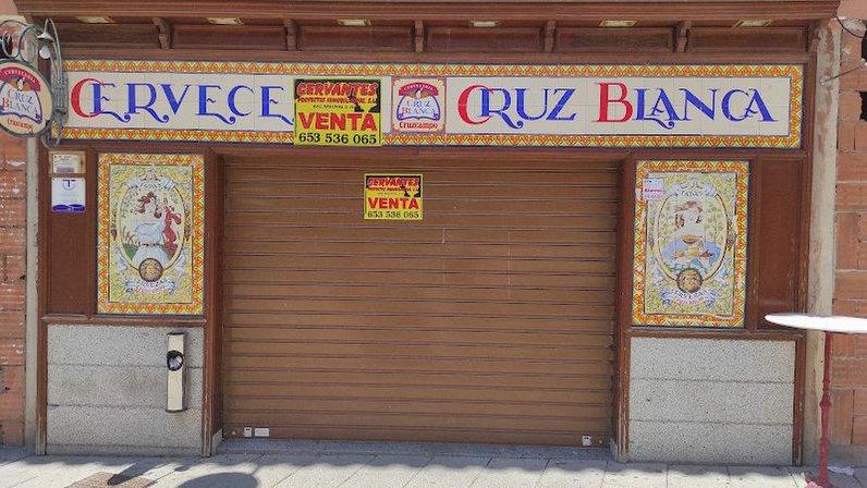 CERVECERÍA CRUZ BLANCA Alcázar de San Juan