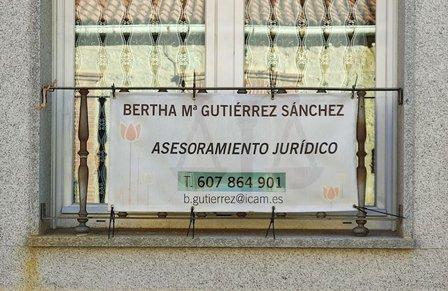 Bertha Mª Gutiérrez Sánchez, abogada