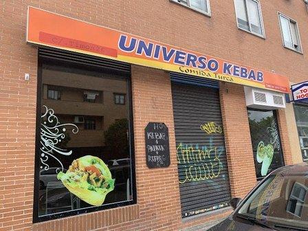 Universo Kebab El Turco Barajas