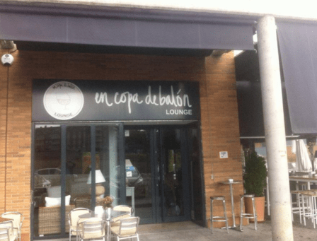En copa de Balón Enolounge