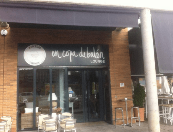 En copa de Balón Enolounge