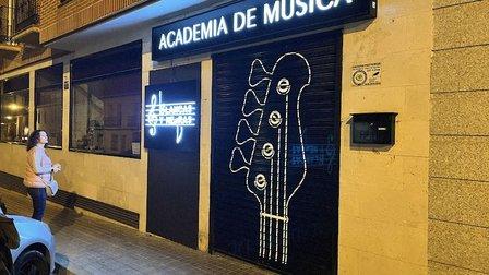 Escuela de Musica Blancas y Negras