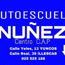 Autoescuela Núñez (Yuncos) Centro CAP