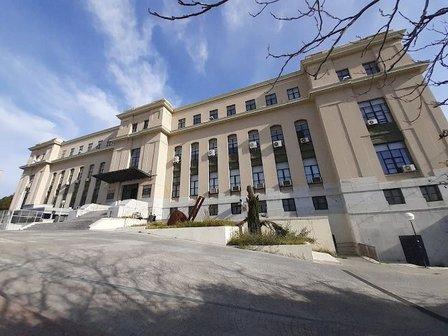 Biblioteca de la ETSI de Caminos, Canales y Puertos UPM - Edificio Retiro