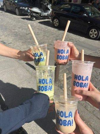 Hola Boba!