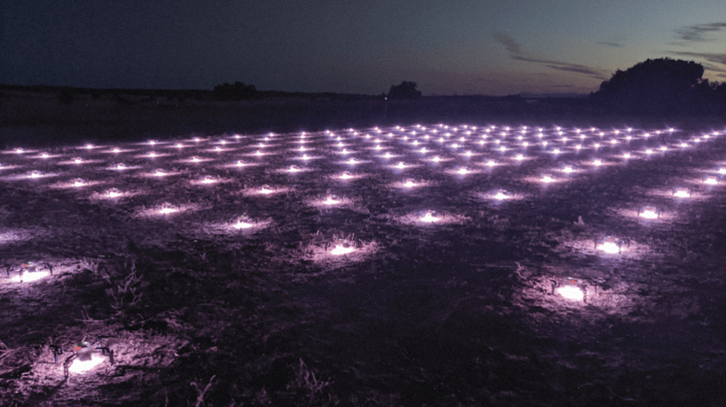 UMILES Drone Light Show