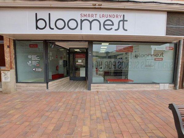 Lavandería autoservicio Bloomest en Alcobendas