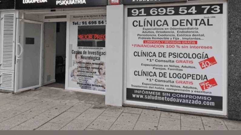 SALUD MÉTODO AVANZADO. Psicología Y Logopedia. Apoyo Educativo