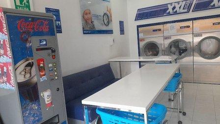 Wash up Lavanderia Autoservicio