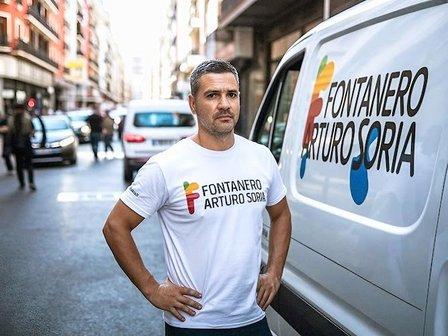 Fontanero Arturo Soria