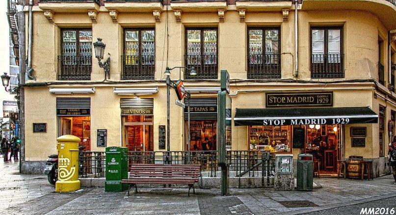 Stop Madrid