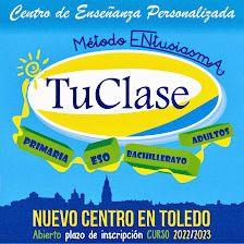 Clases Particulares Toledo. TuClase Método Entusiasma