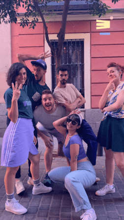 Woodside Jazz - Escuela de baile Swing en Madrid
