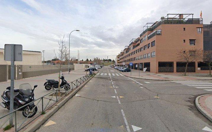 Calle martin de los heros