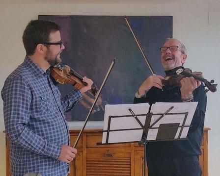Clases particulares de violín a domicilio en Madrid.
