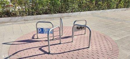 Aparcamiento Bicis Móstoles Central