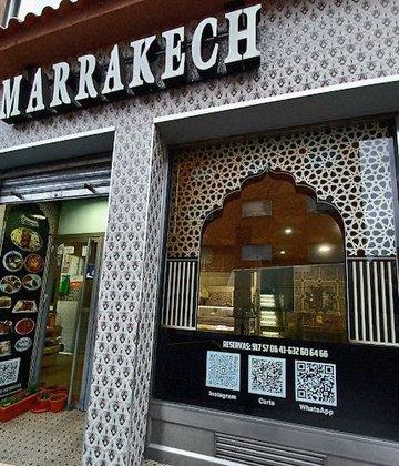 Restaurante Marrakech - Madrid