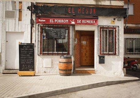 Restaurante el Porrón de Humera