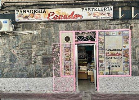 Panaderia y Pasteleria Ecuador Parla