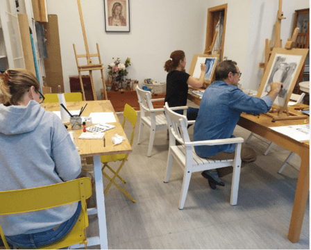 AUREA clases de pintura