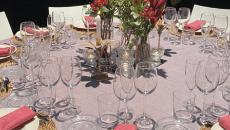 Alea alquiler de mobiliario y eventos