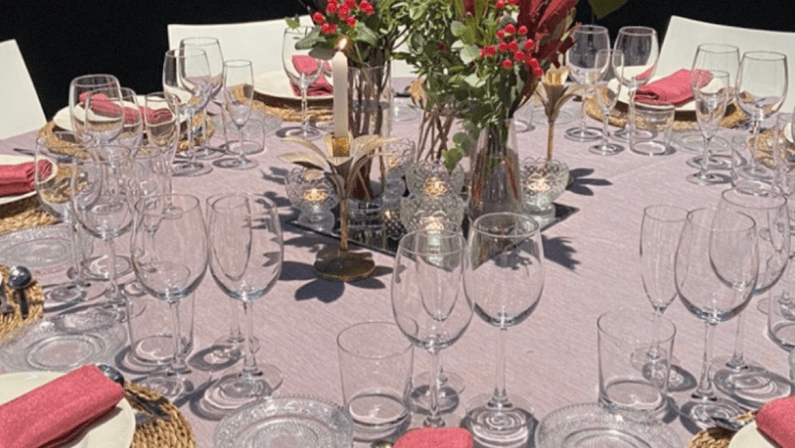 Alea alquiler de mobiliario y eventos