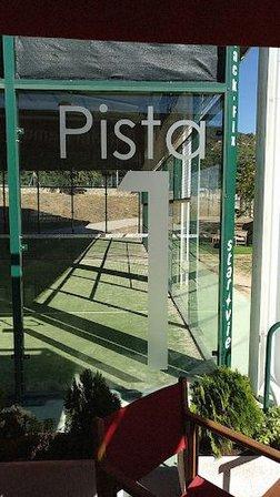 Club de pádel PyT Collado Mediano