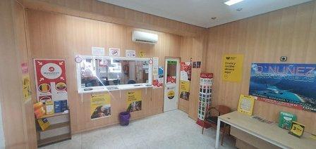 Western Union, D NUÑEZ viajes, Exchange, Cambio de DIVISA, MoneyGram, Locutorio