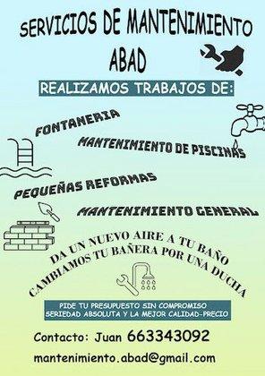 Servicios de Mantenimiento Abad