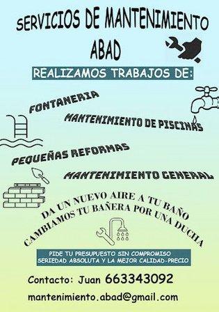 Servicios de Mantenimiento Abad