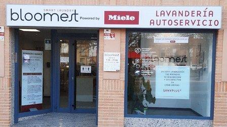 Lavandería Autoservicio BLOOMEST San Martín de la Vega