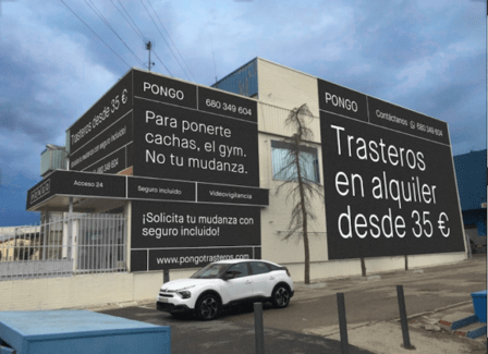 Pongo Trasteros Alcorcón