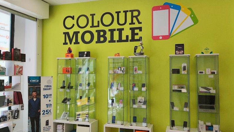 Colour Mobile GLS Parcelshop