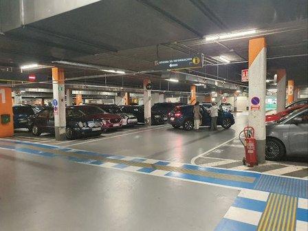 Parking plaza mayor