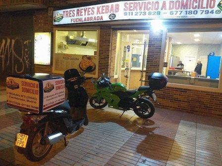 Tres Reyes Doner Kebab y Pizzería Fuenlabrada