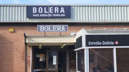 Bolera Base Aérea de Torrejón