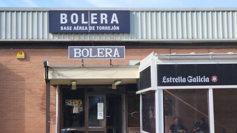 Bolera Base Aérea de Torrejón