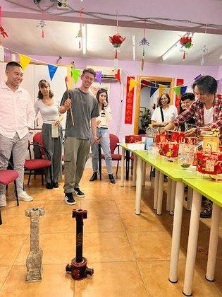 Academia china Instituto Chino Europeo中欧学院