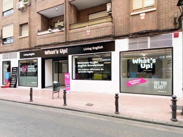 What's Up! | Academia de inglés Móstoles