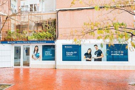 Davante MEDAC Móstoles 🥇 Centro FP Madrid